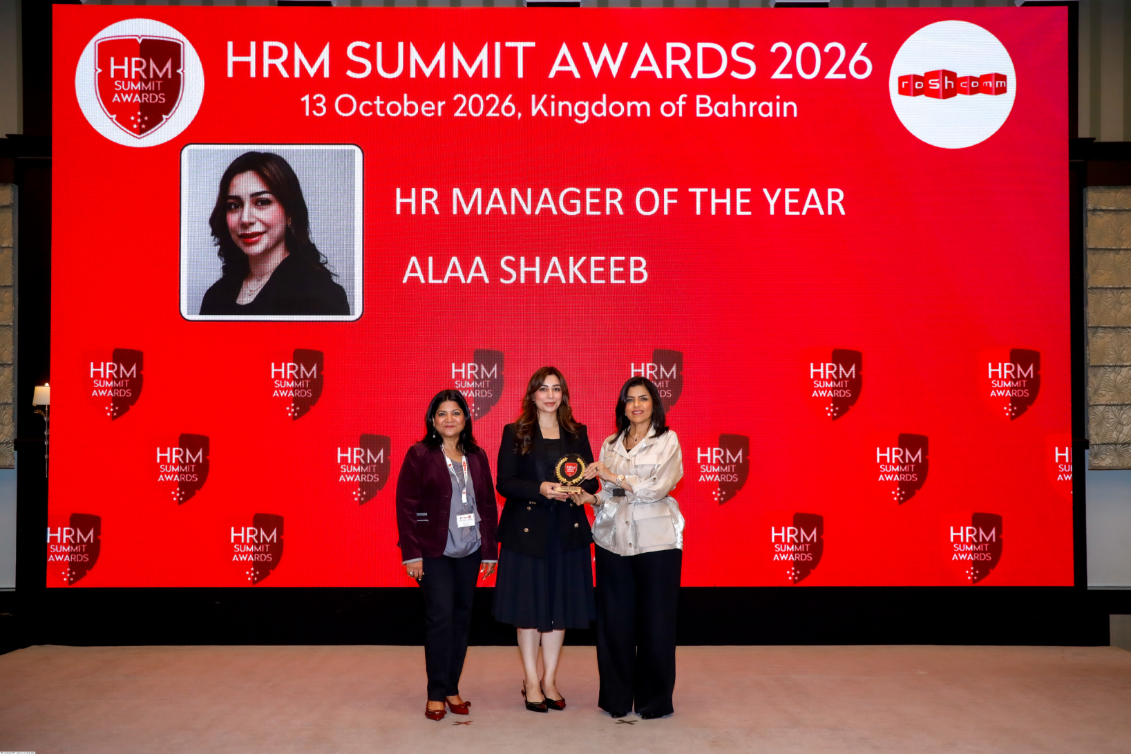 Alaa Shakeeb — HR Manager of the Year