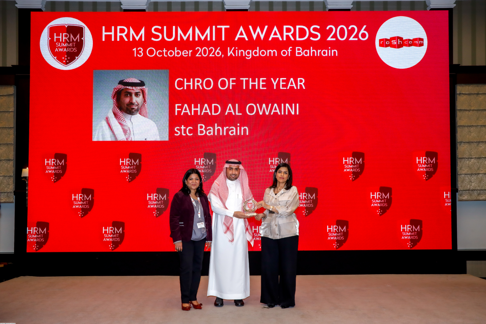 Fahad Al Owaini — CHRO of the Year