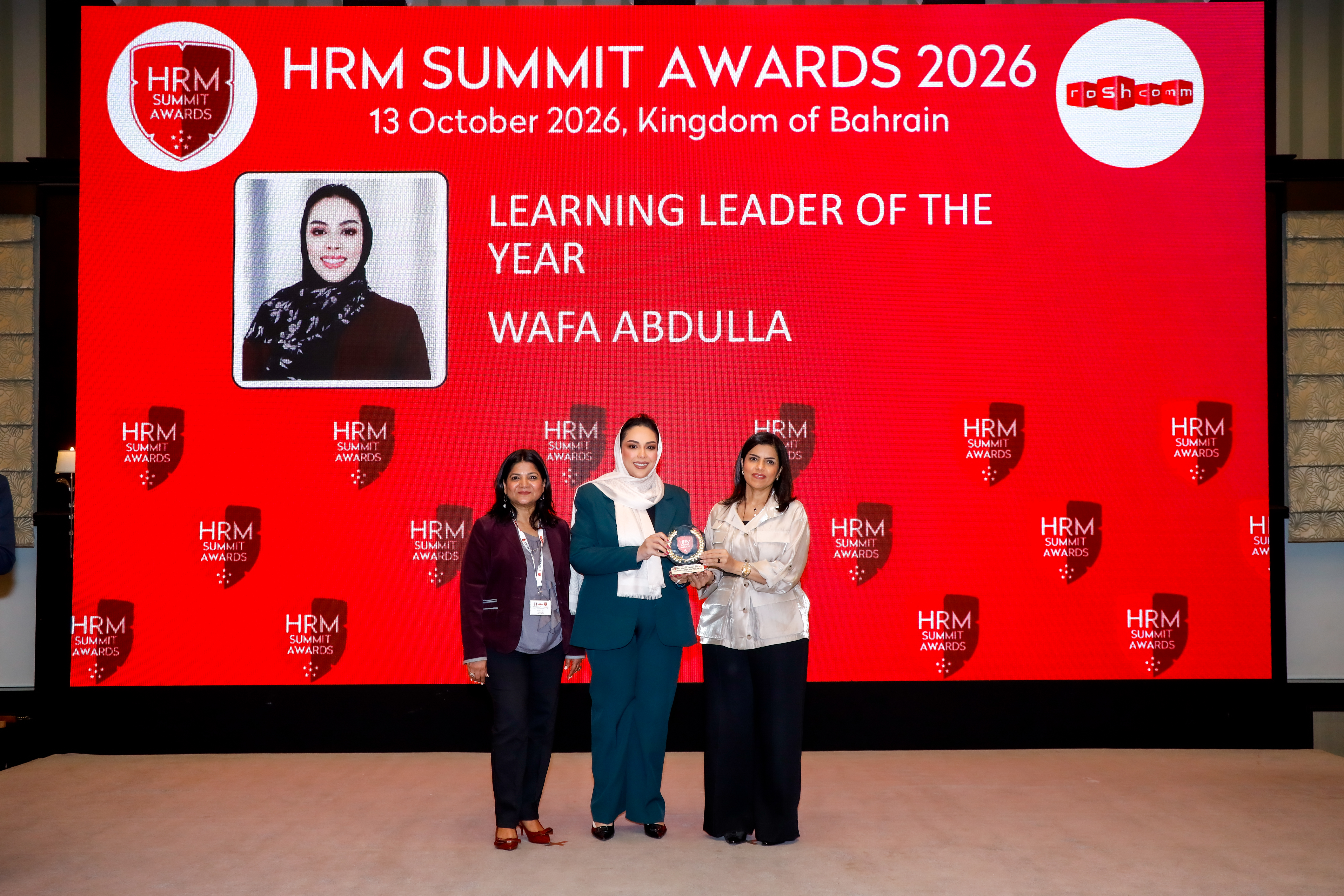 Wafa Mohamed — Learning Leader of the Year