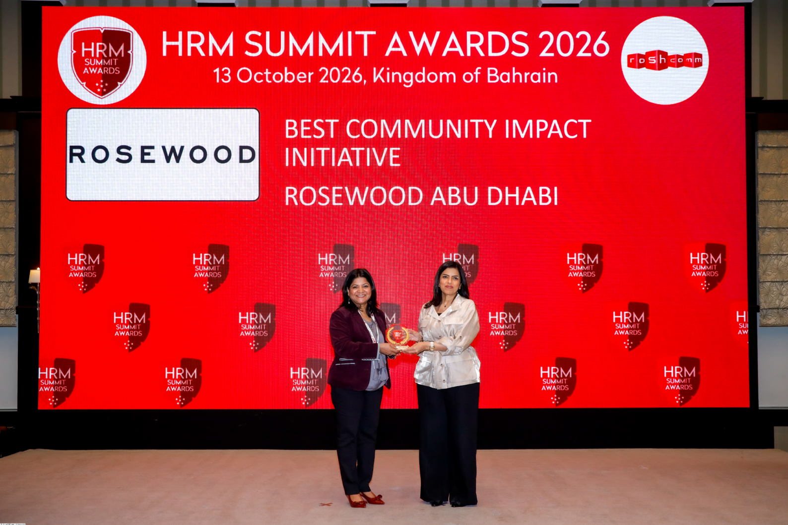Rosewood Abu Dhabi — Best Community Impact Initiative