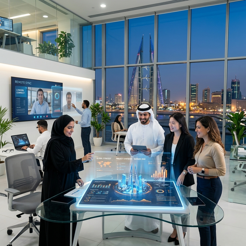 Future of Work in Bahrain